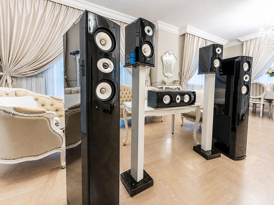 Ferguson Dream 77 5.0 Piano Black | kolumny HiFi kino domowe