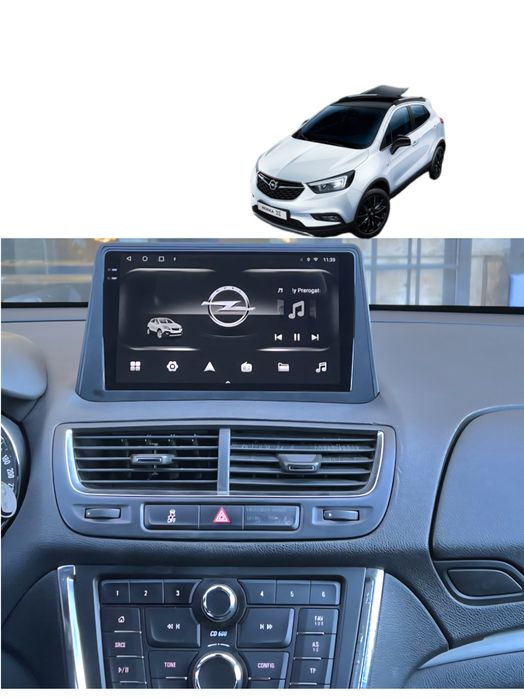 Rádio Opel Mokka Android 14 (Novo)