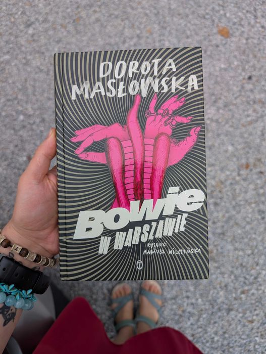 Dorota Masłowska - Bowie w Warszawie
