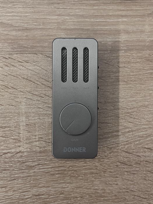Interfejs audio USB Donner Livejack M - gitara, nagrywanie