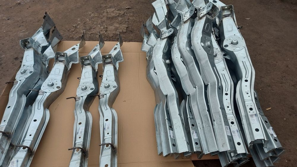 Лонжерон задний ланос