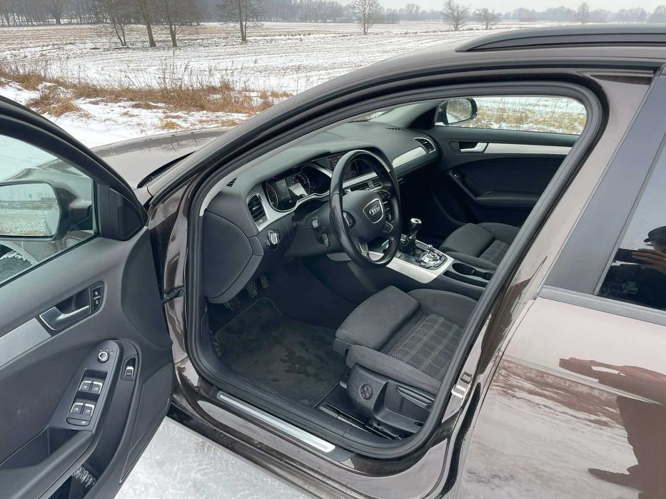 AUDI A4 B8 2.0d 150km 4x4 2015r.