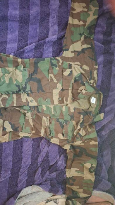 bluza woodland mil-tec