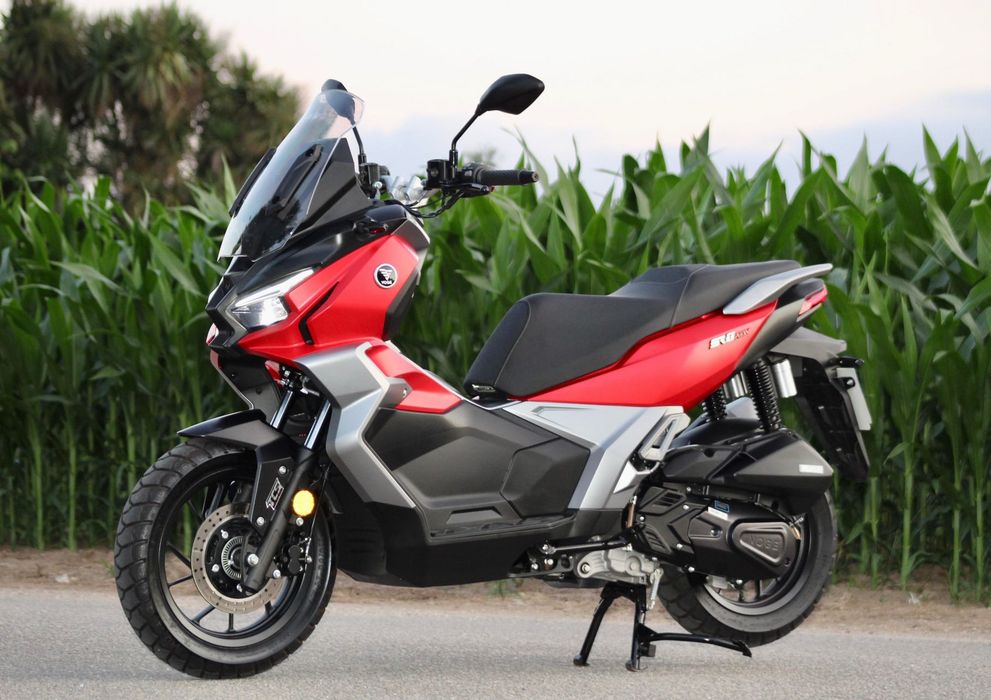 Voge SR1 ADV 125 | 2025 | Keyless | GPS | Bluetooth
