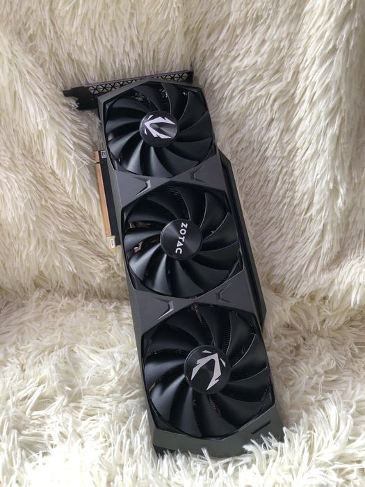 Відеокарта Rtx 3080 Zotac 10 gb Полуробоча