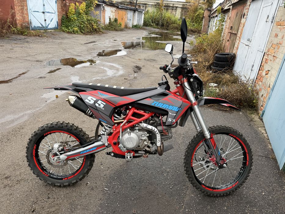 Питбайк ZUUMAV S5-190
