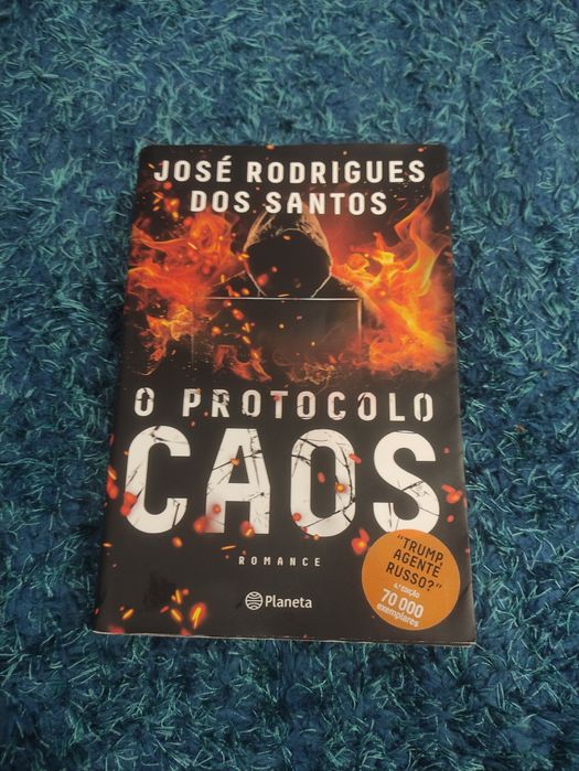 Protocolo Caos - José Rodrigues dos Santos
