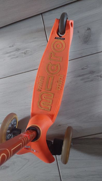 Mini Micro hulajnoga pomarańczowa