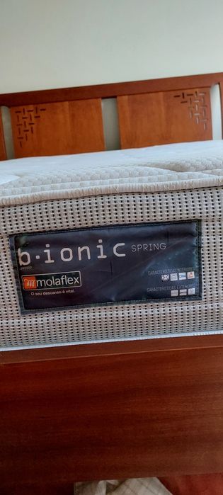 Colchão Molaflex B-Ionic Spring 140x195
Tenho o meu colchao Moliflex b