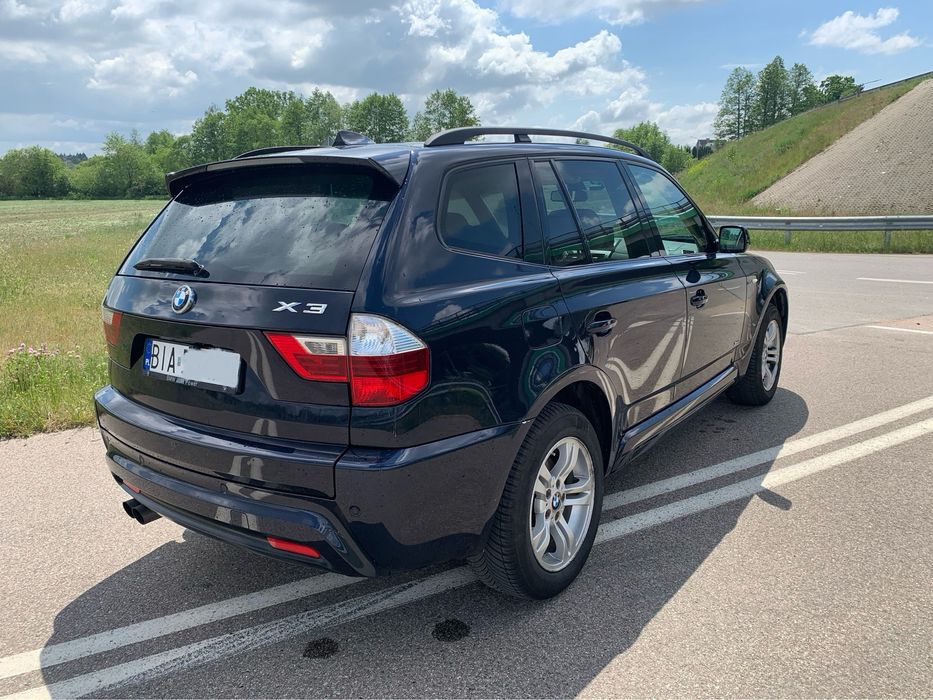 BMW X3 e83 3.0si LPG 2007r.