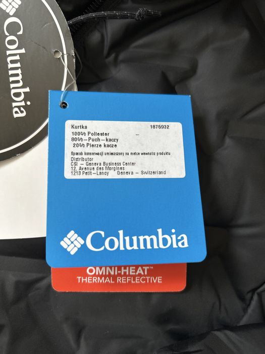 Mega super kurtka puchowa Cilumbia damska M