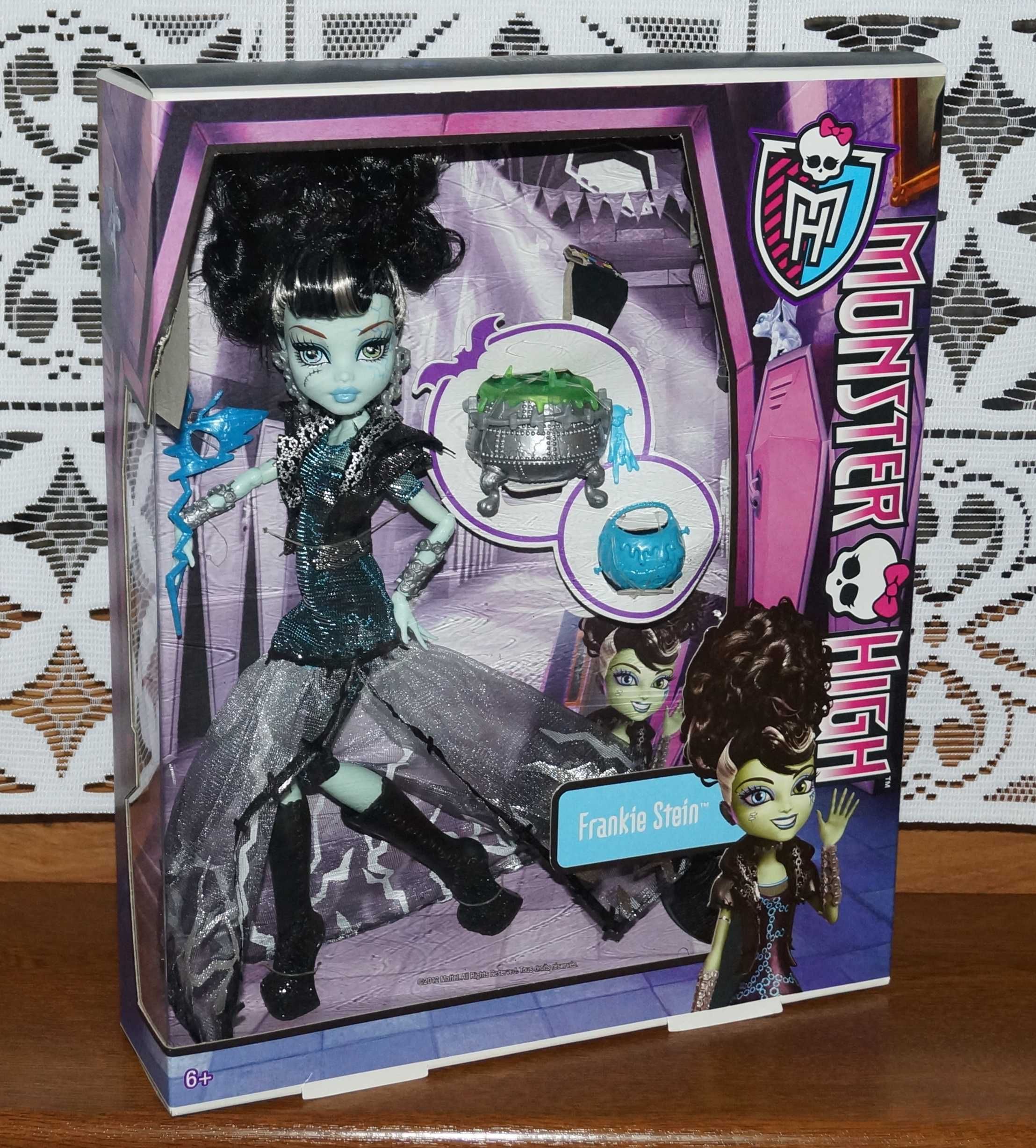 Monster High FRANKIE STEIN Ghouls Rule Halloween NOWA lalka