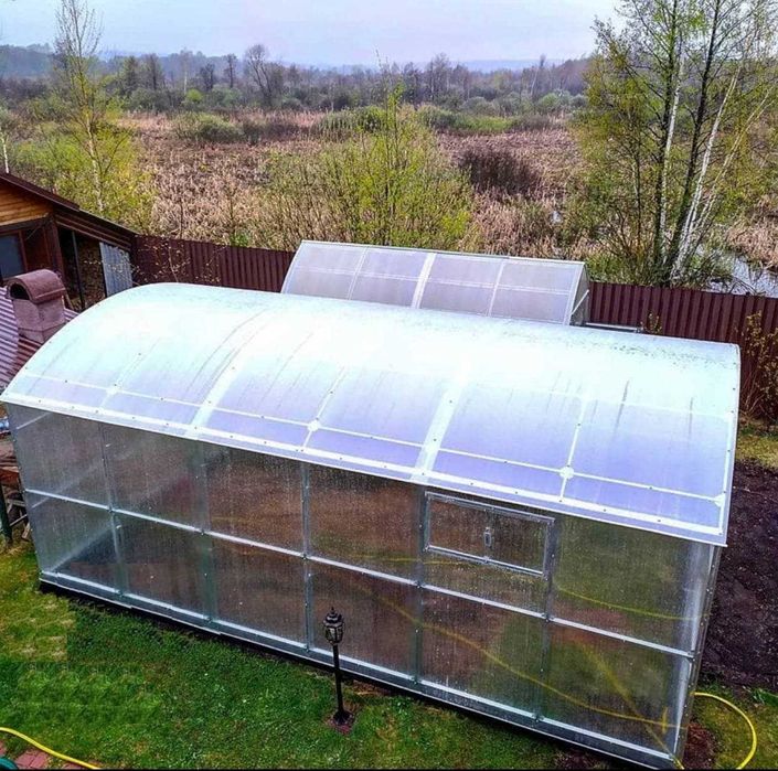 Szklarnia z poliwęglanu 3x4 WYSOKA 3x6 3x8 3x10 3x12 PRODUCENT+DOSTAWA