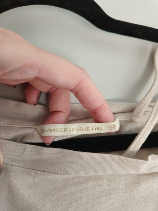 Tshirt bawełna Diverse 36 S 38 M