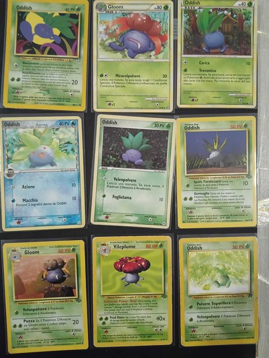 Oddish party, para colecionar!!