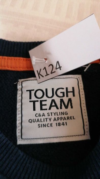 K/124 Bluza dziecięca przez głowę Palomino  r. 92