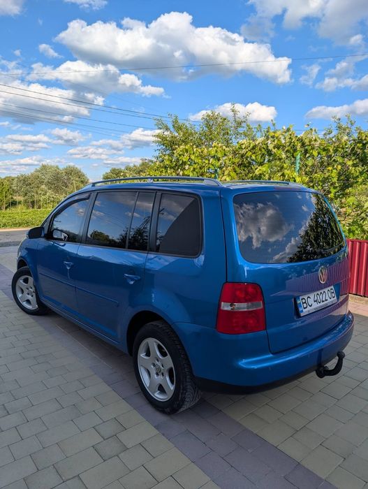 Продам  vw touran 1.9дизель