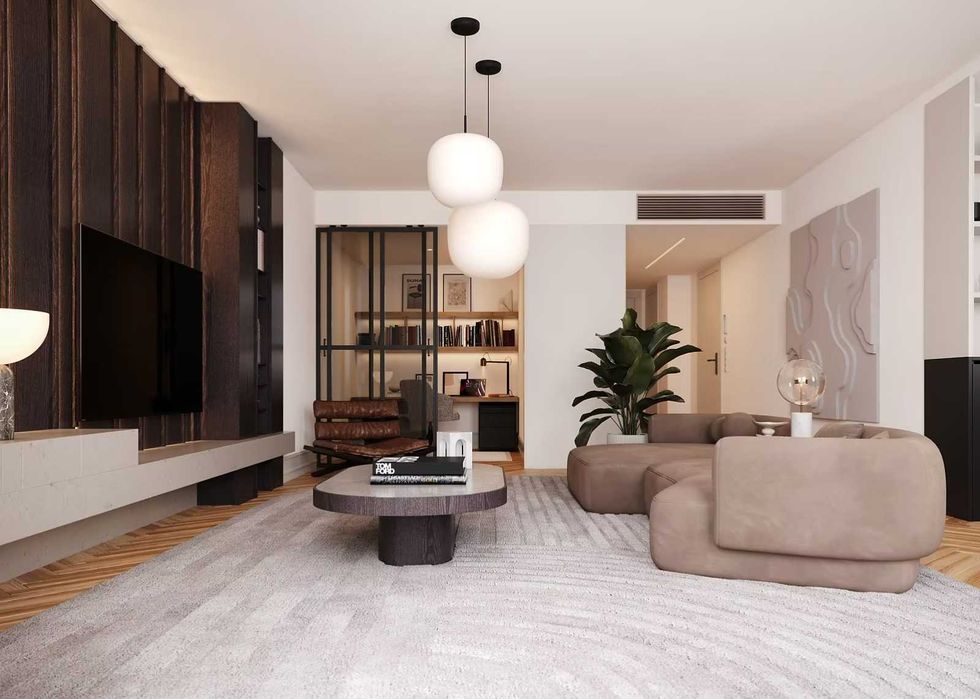 T3 Duplex com Jardim e Garagem Dupla em Cedofeita, Porto | Luxo