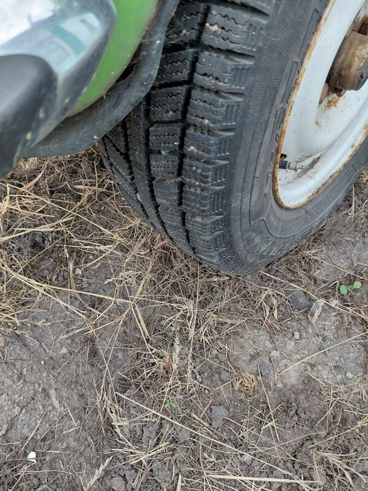 Колеса в зборі ваз