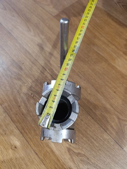 Продам кран проходной пробковый молочный