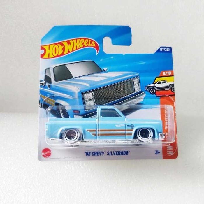 Hot Wheels Miniaturas em cartela