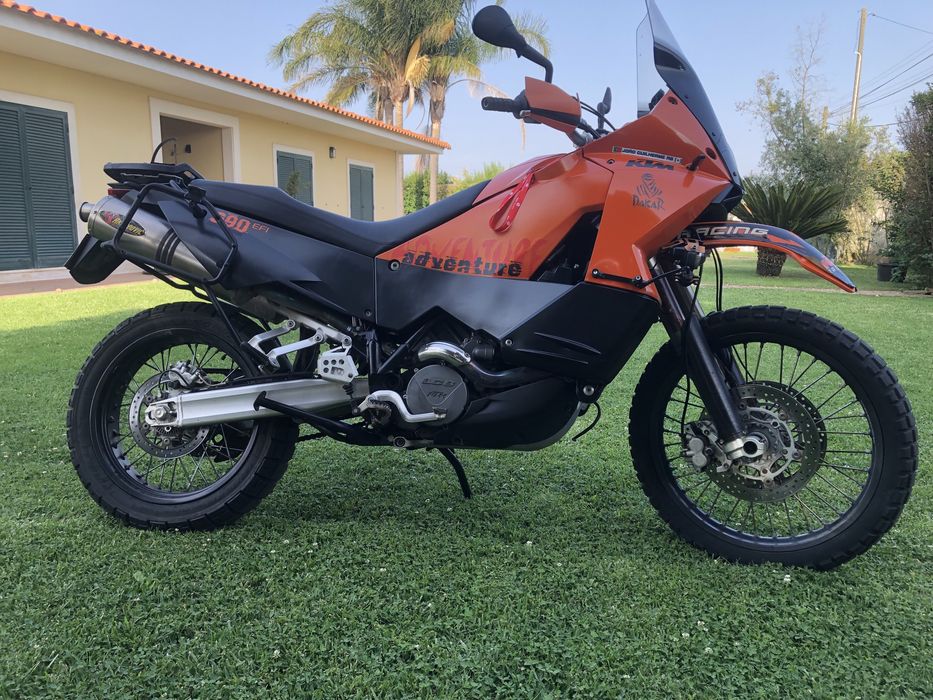 Ktm 990 adventure 2006