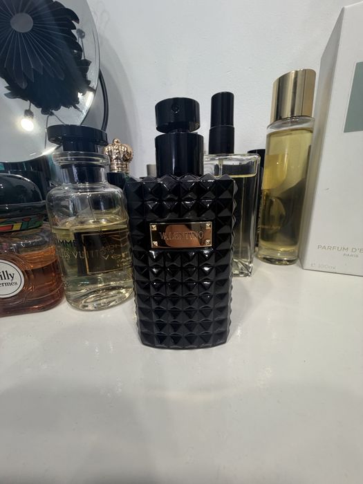 2018 premierowy batch unikat Valentino noir oud absolu essence 100ml edp