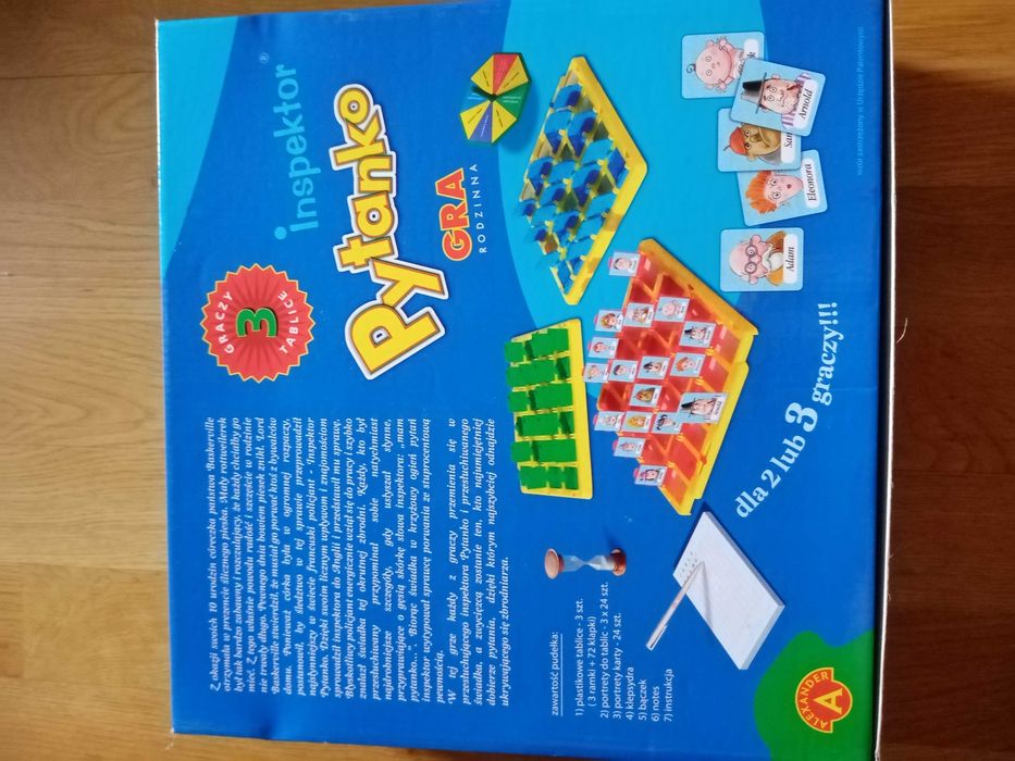 gra inspektor pytanko Alexander