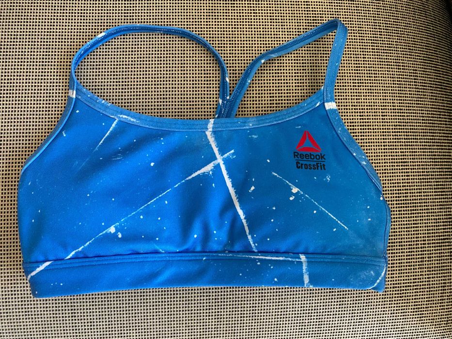 Top soutien de desporto Reebok Crossfit Cross training Gymshark gym