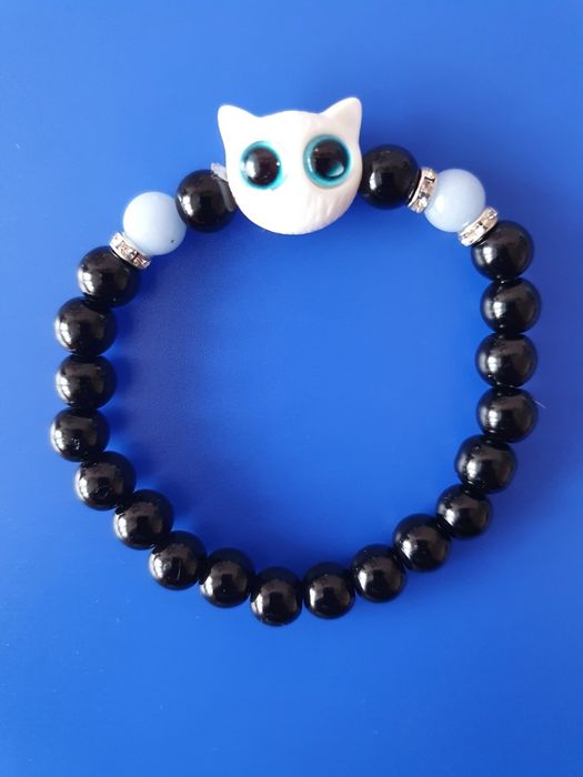 Komplet biżuterii bransoletka i naszyjnik