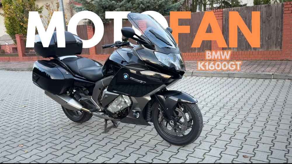 BMW K BMW K 1600 GT 08.2015r 3x oryginalny kufer Nawigacja BMW Rej PL Okazja