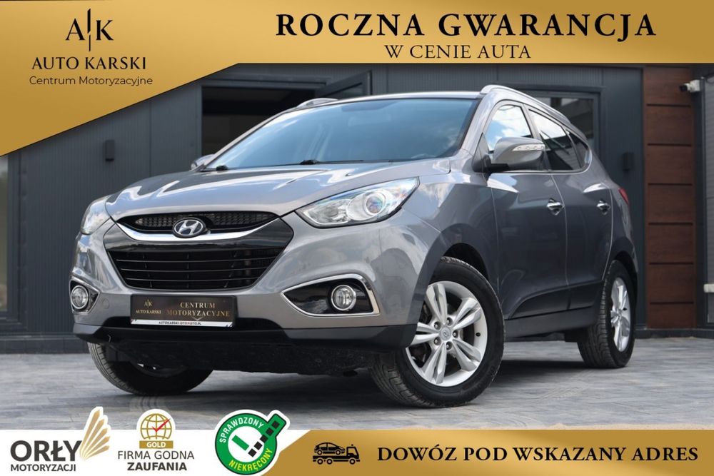 Hyundai ix35 2.0 136KM 4xGrzane Fotele*Full-skóra*Wielofunkcja*Klimatronic*