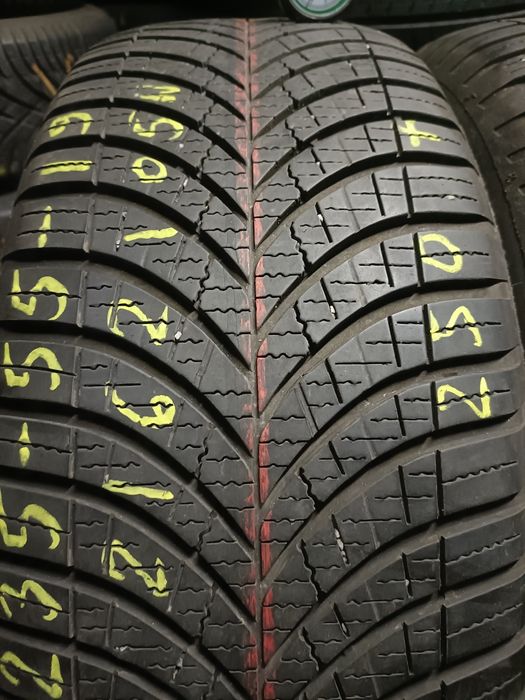 235/55r19 Goodyear Vector 4 seasons gen 3 z 2021r 6.2mm