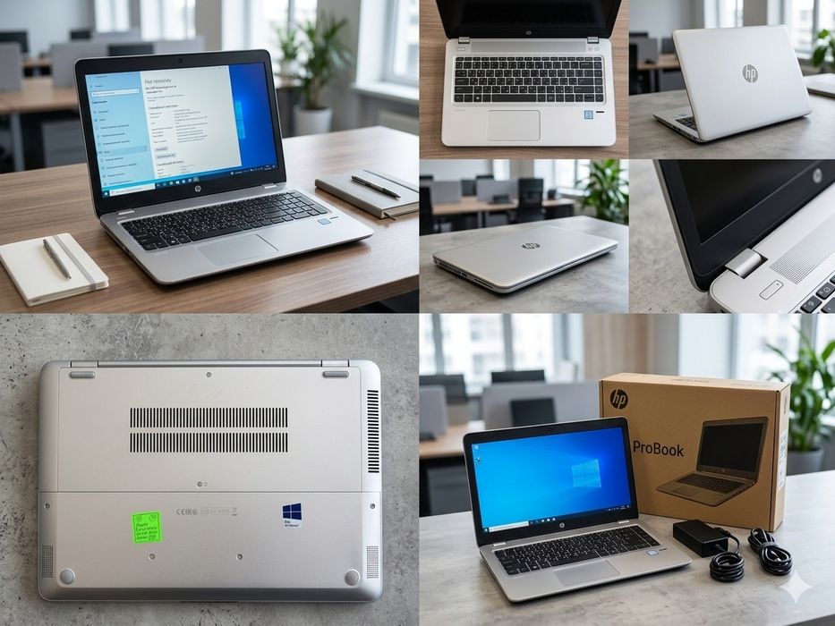 Ноутбук HP ProBook 450 G4 2/4 ядер 8/128Gb DDR -4