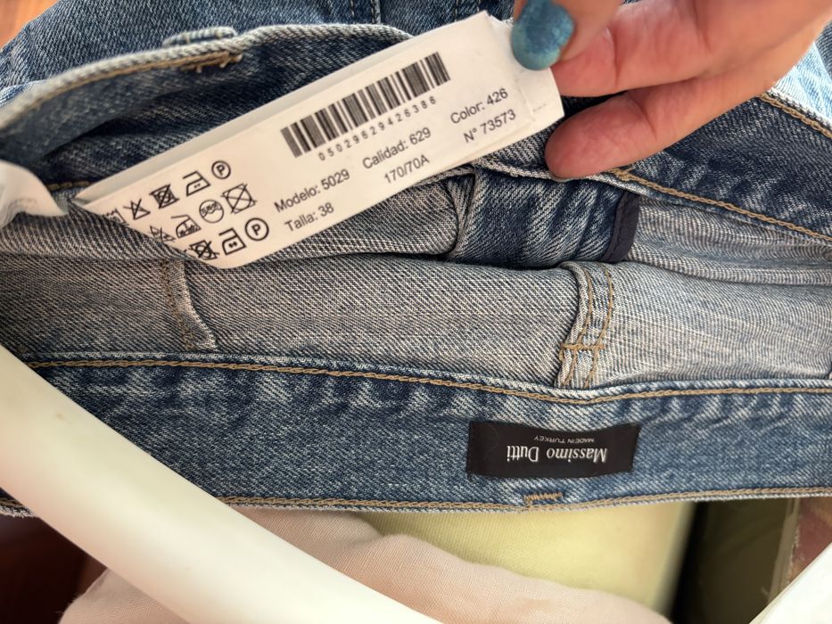 Dżinsy Massimo Dutti , szerokie