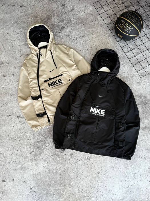 Чоловіча легка вітровка, Nike з капюшоном, осінь весна, S-XXL