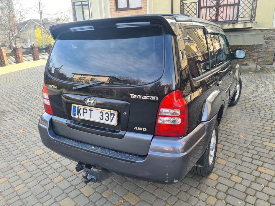 Hyundai Terracan 2008 рік TDI 4X4 Для ЗСУ В ідеальному стані
