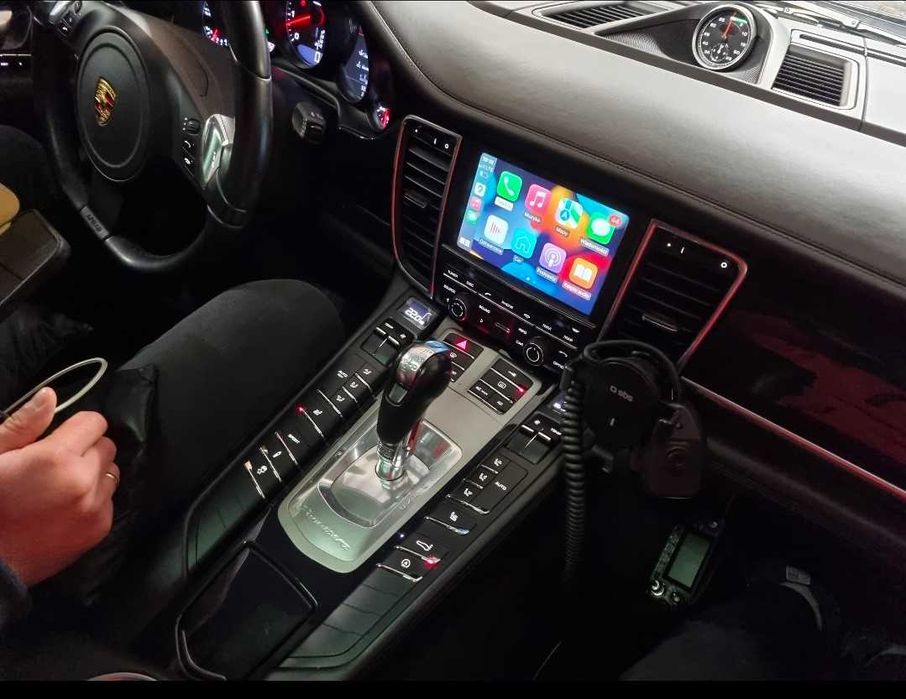 carplay ANDROID AUTO PORSCHE CAYENNE PANAMERA 911 cayman macan boxster