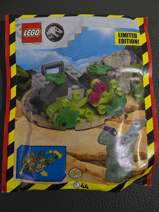 Lego Jurassic World - Minifiguras