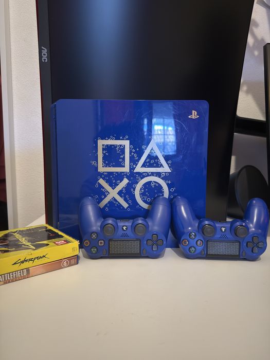PS4 Days of Play edição azul