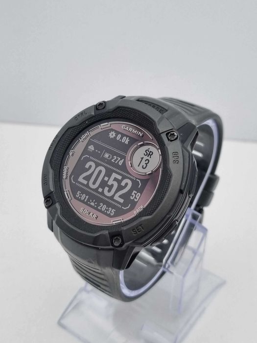 Smartwatch Zegarek Męski GARMIN Instinct 2x Solar SZARY MIL-STD-810