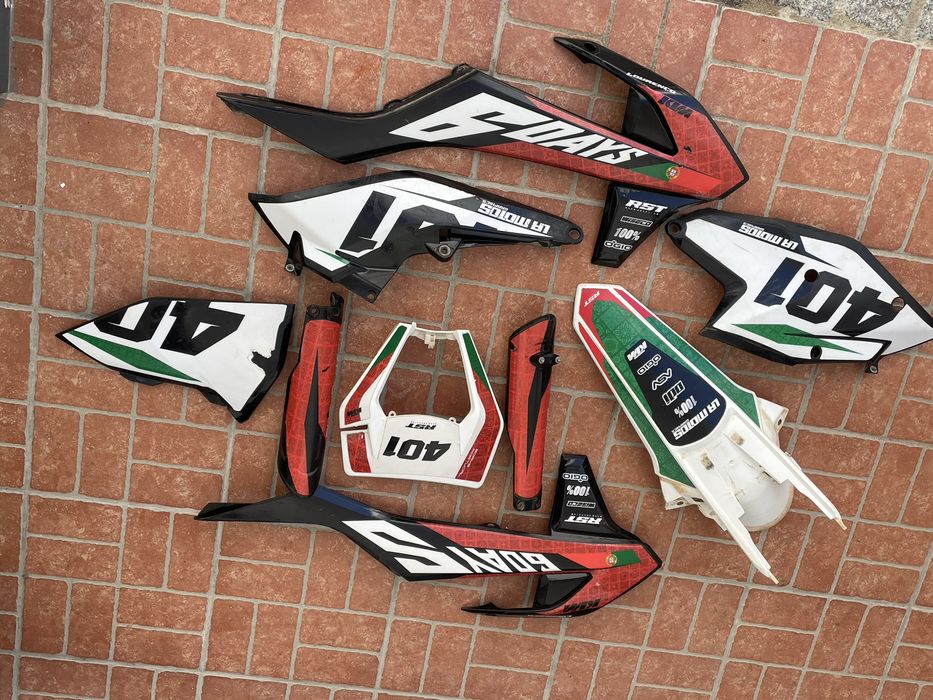 KTM 350 EXC 2019 Plásticos