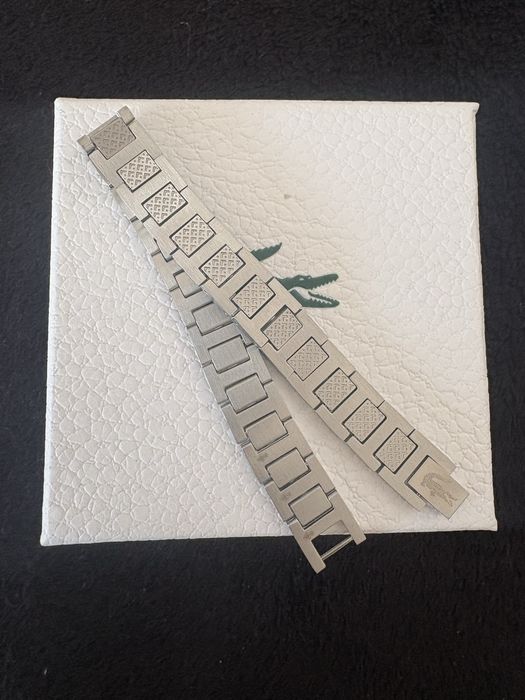 Bransoletka męska lacoste