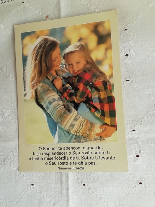 Postal Bíblico para coleção