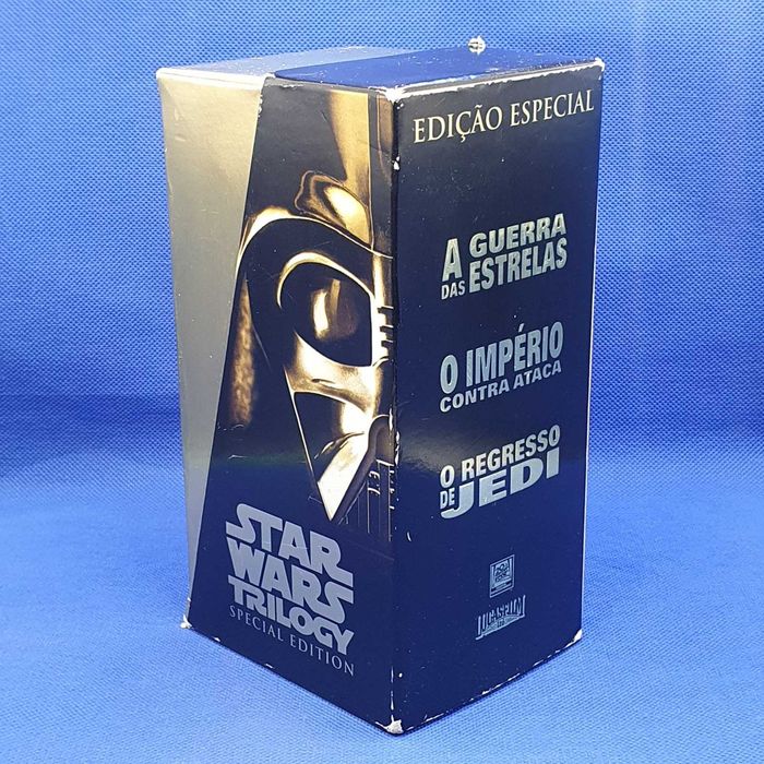 FILM - Star Wars Trilogy Edição Especial em VHS
