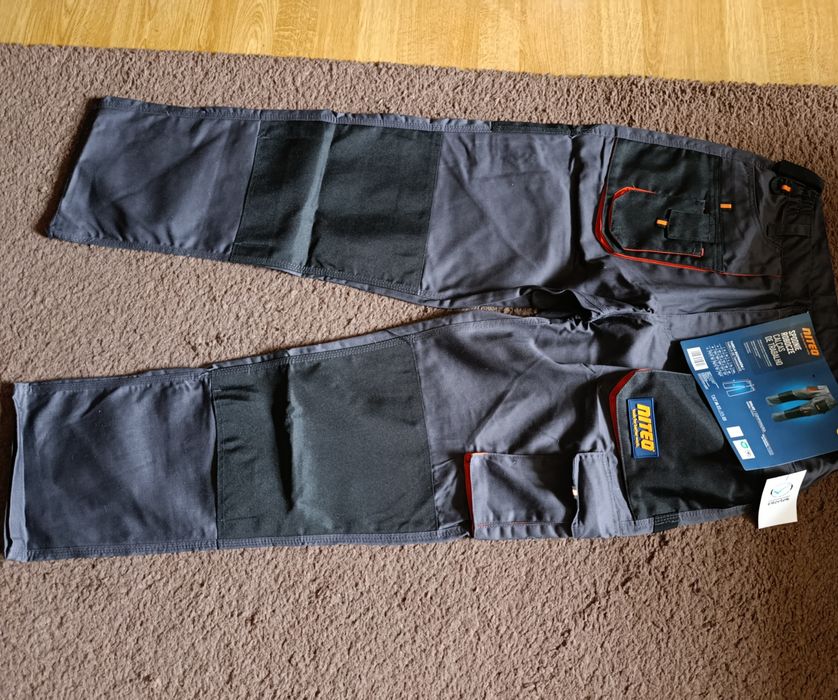 Nowe spodnie do pracy