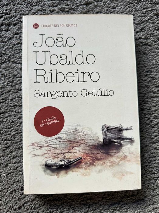 Livro - Sargento Getúlio - João Ubaldo Ribeiro