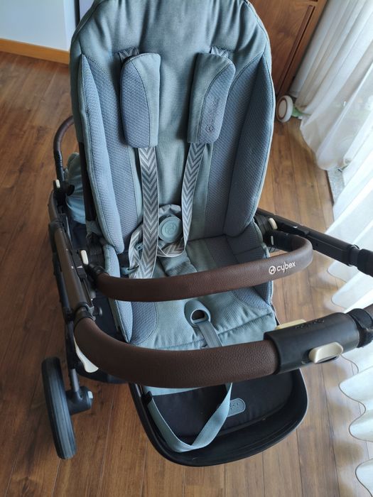 Carro cybex gazele s (gêmeos ou single)