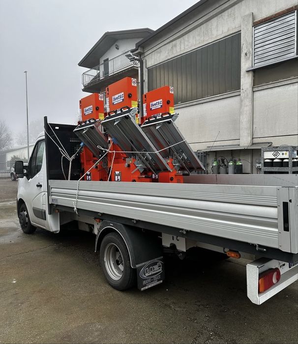 Piła przecinarka taśmowa do gazobetonu ytonga widiowa NOWA lissmac