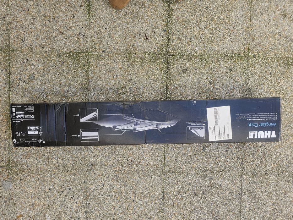 Barras tejadilho Thule paraVolvo V60